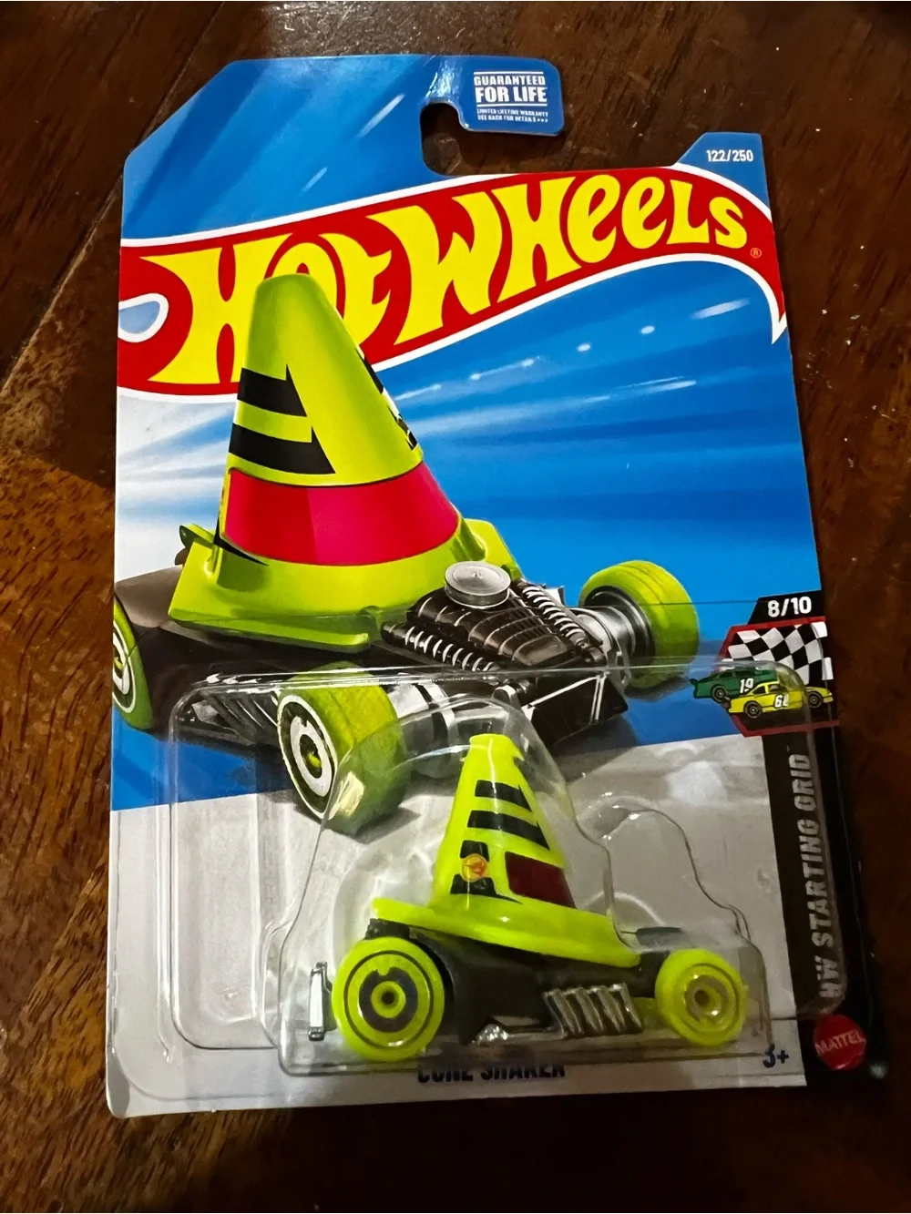 Mattel three cone
